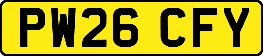 PW26CFY