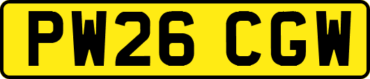 PW26CGW