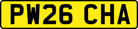 PW26CHA