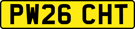 PW26CHT