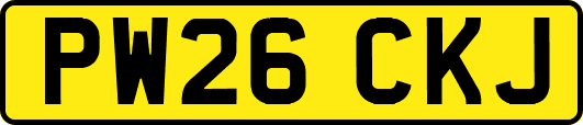 PW26CKJ