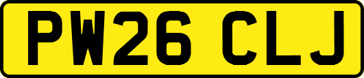 PW26CLJ