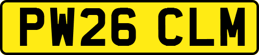 PW26CLM