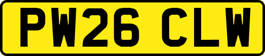 PW26CLW