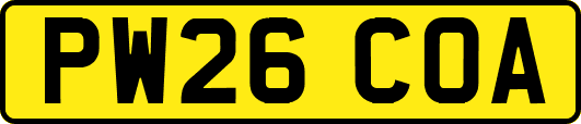 PW26COA