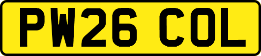 PW26COL
