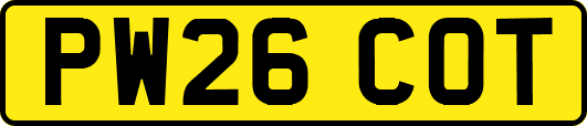 PW26COT