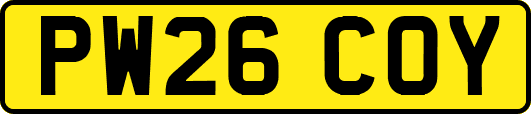 PW26COY