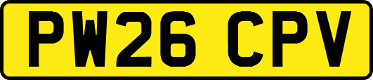 PW26CPV