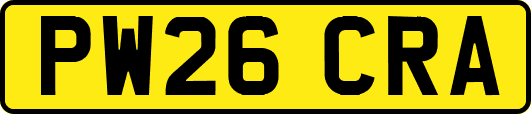 PW26CRA