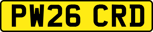 PW26CRD