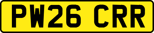 PW26CRR