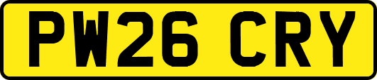 PW26CRY