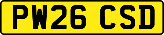 PW26CSD