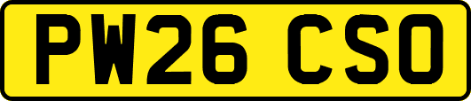 PW26CSO
