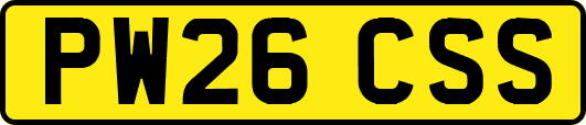 PW26CSS