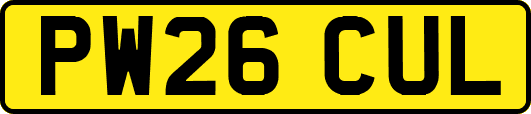 PW26CUL