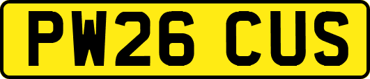 PW26CUS