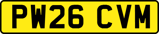 PW26CVM