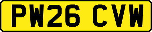 PW26CVW