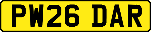 PW26DAR