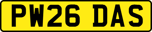 PW26DAS