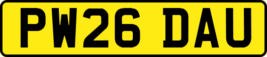 PW26DAU
