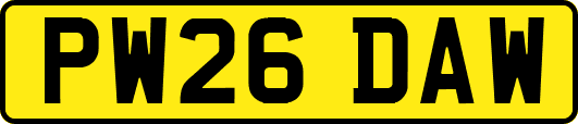 PW26DAW