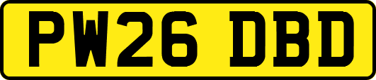 PW26DBD