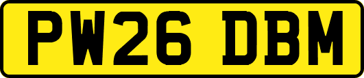 PW26DBM
