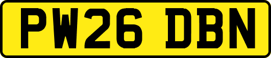 PW26DBN
