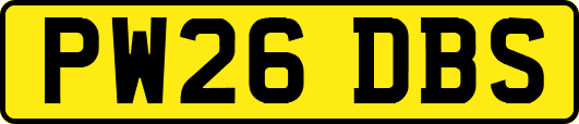PW26DBS