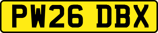 PW26DBX