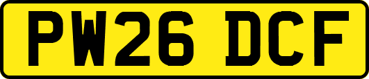 PW26DCF