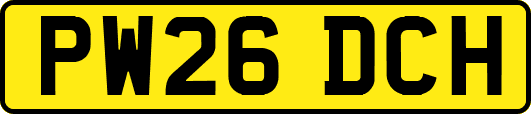 PW26DCH