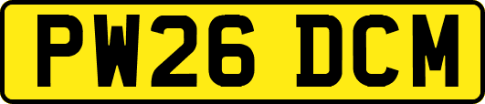 PW26DCM