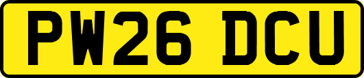 PW26DCU