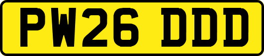 PW26DDD