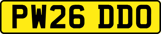 PW26DDO