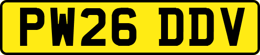 PW26DDV