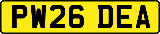 PW26DEA