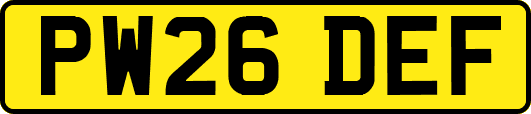 PW26DEF
