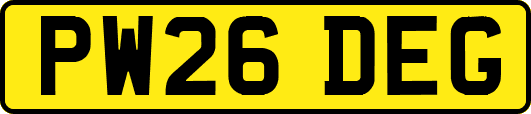 PW26DEG