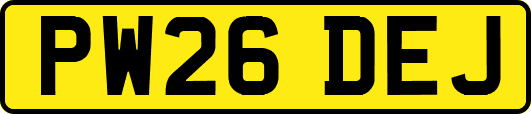 PW26DEJ