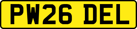 PW26DEL