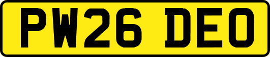 PW26DEO