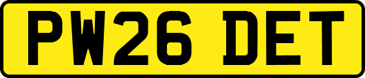PW26DET