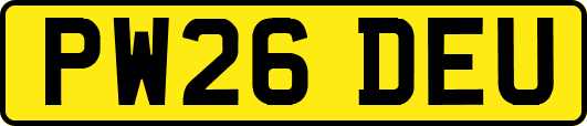 PW26DEU