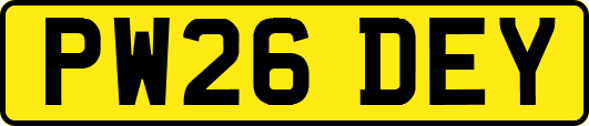 PW26DEY