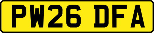 PW26DFA